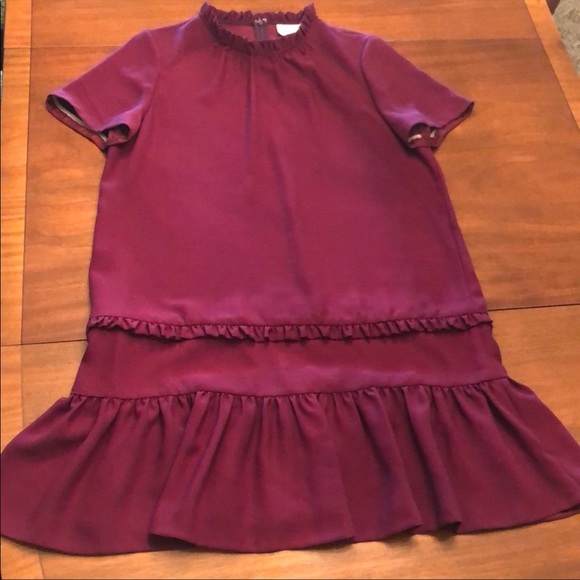 kate spade ruffle neck dress - XL - Picture 5 of 7
